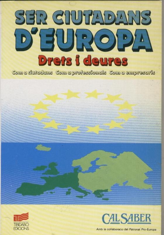 Ser ciutadans d Europa