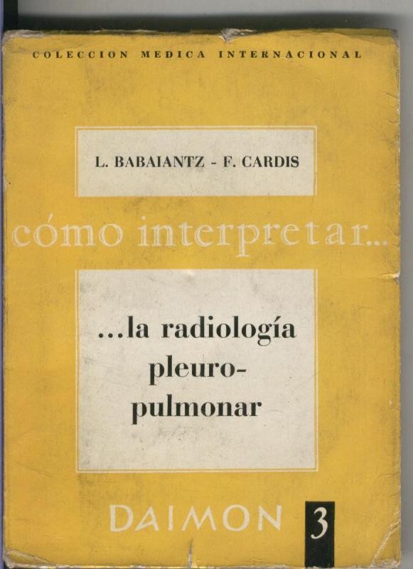 La radiologia pleuropulmonar