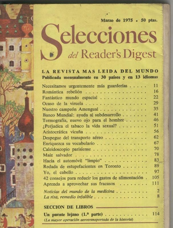 Selecciones del Readers Digest numero
