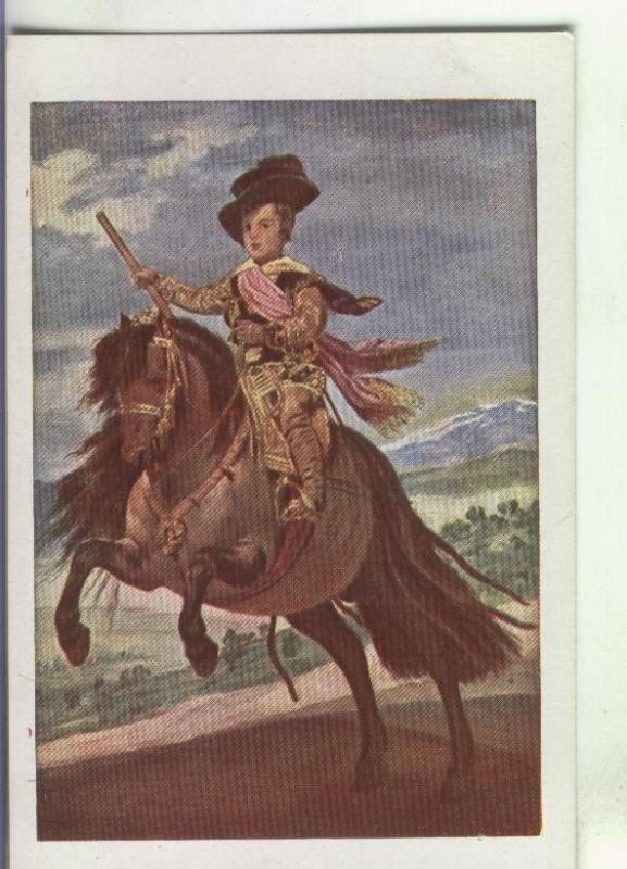 Postal : Velazquez: Principe Don Baltasar Carlos