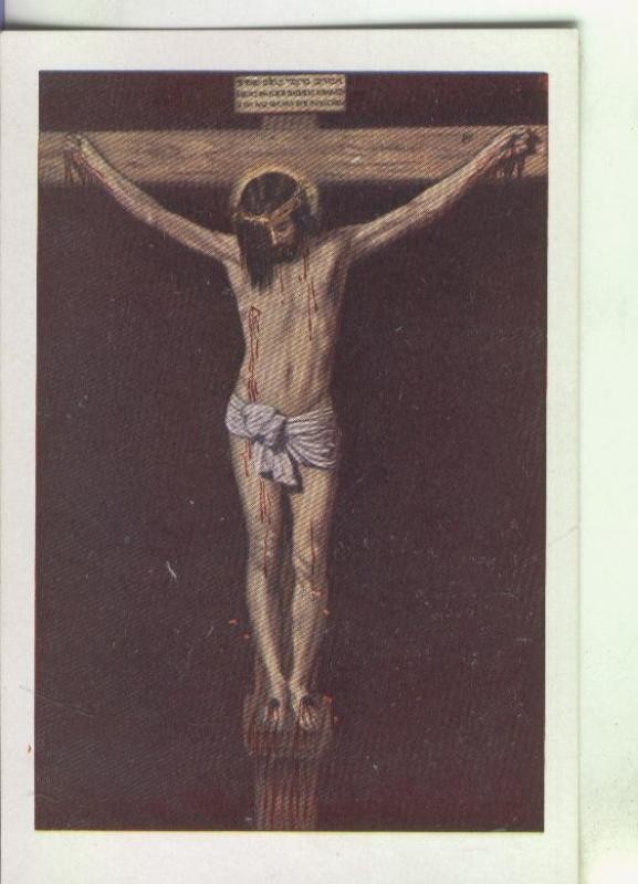 Postal : Velazquez: Nuestro señor crucificado
