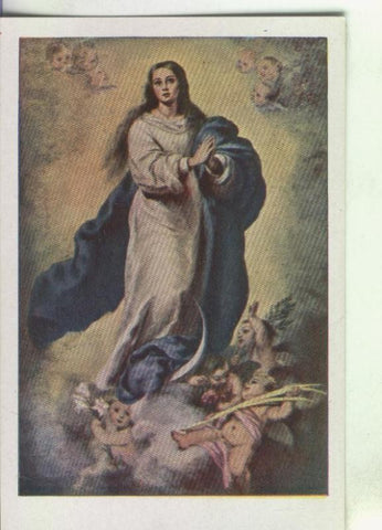Postal : Murillo: La Concepcion
