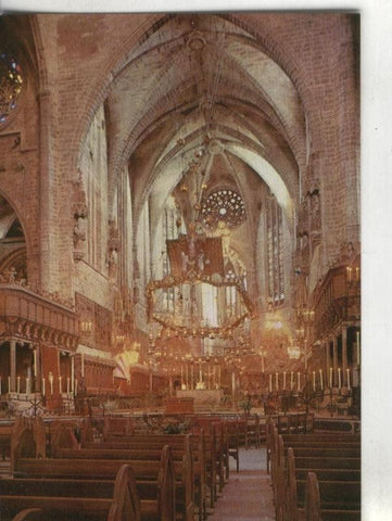 Postal 000232: Altar mayor de la catedral (Palma-Mallorca)