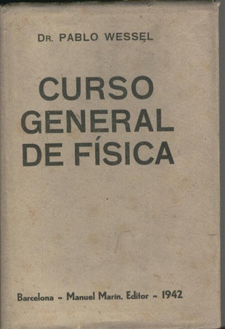 Curso general de fisica