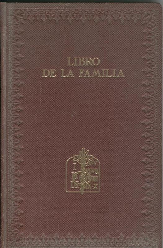 Libro de la familia