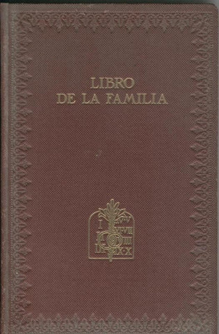 Libro de la familia