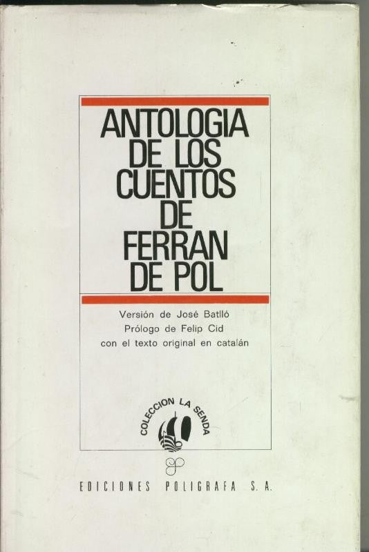 Antologia de los cuentos de Ferran de Pol