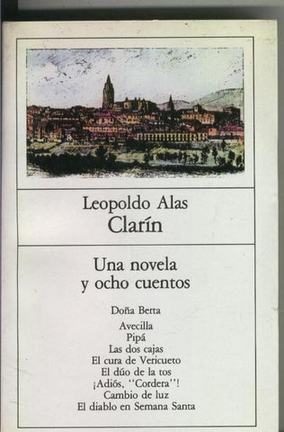 Una novela y ocho cuentos