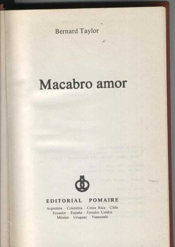 Macabro amor