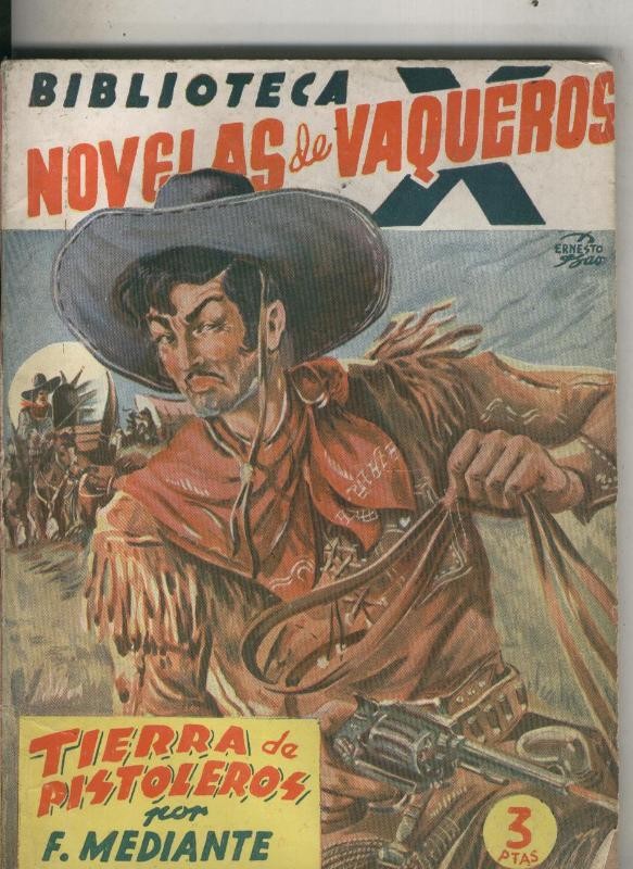 Biblioteca X: Tierra de pistoleros