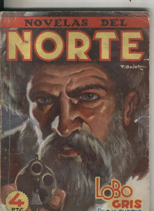 Novelas del Norte: Lobo Gris