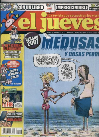El Jueves revista semanal numero 1576