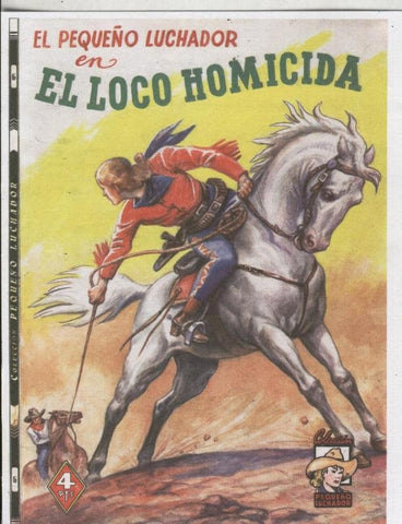El Pequeño Luchador: El loco homicida