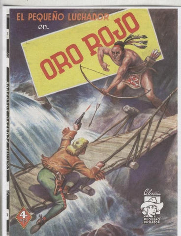 El Pequeño Luchador: Oro rojo