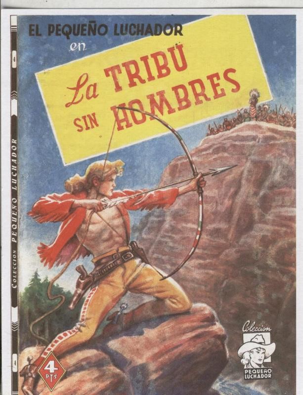 El Pequeño Luchador: La tribu sin hombres