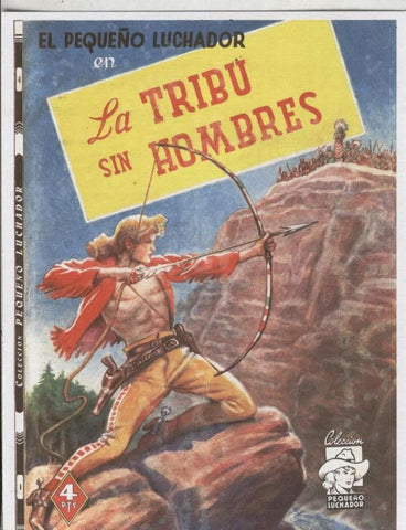 El Pequeño Luchador: La tribu sin hombres