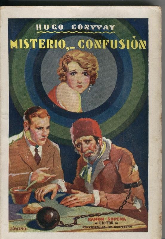 Misterio,- confusion
