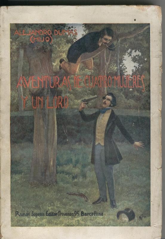 Aventuras de cuatro mujeres y un loro