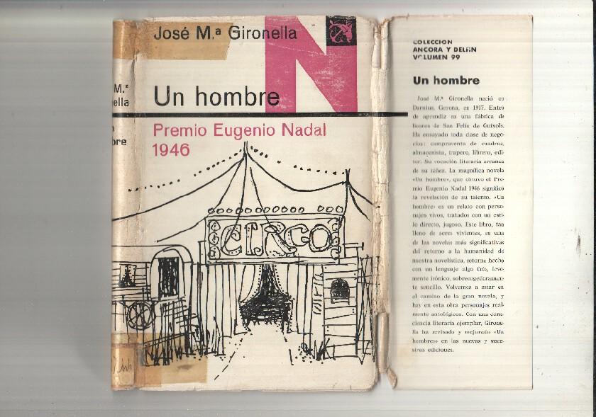 Un hombre