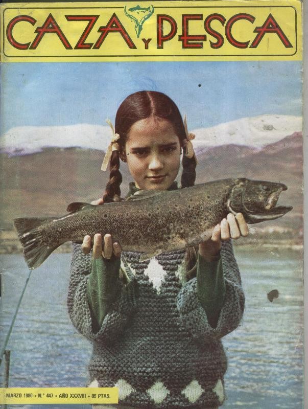 Caza y Pesca numero 447
