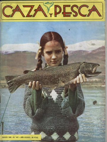 Caza y Pesca numero 447