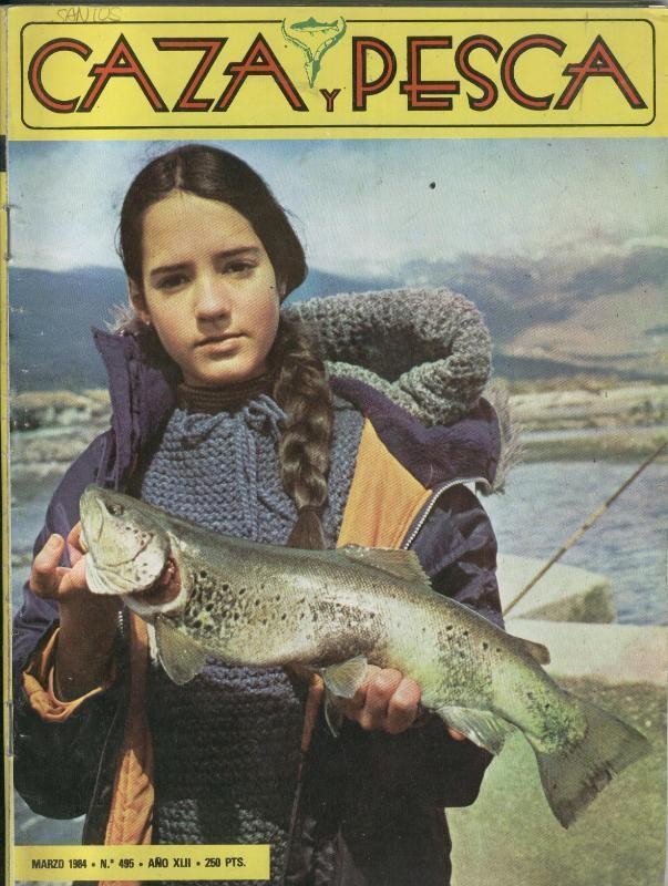 Caza y Pesca numero 495