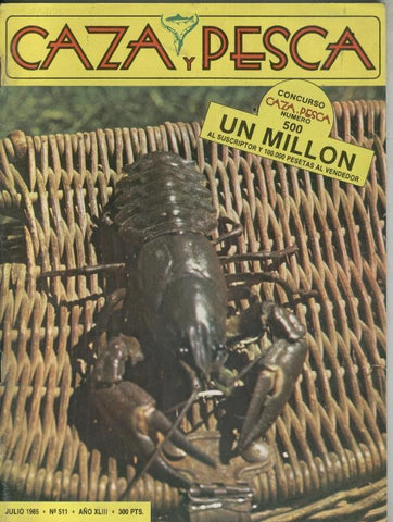 Caza y Pesca numero 511