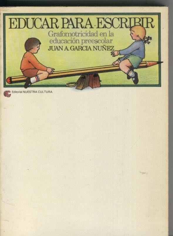 Educar para escribir