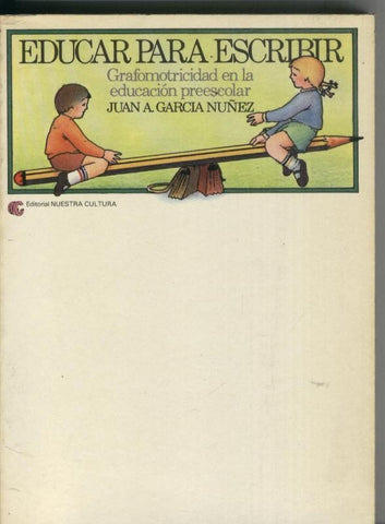 Educar para escribir