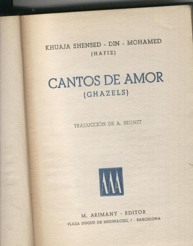 Cantos de amor