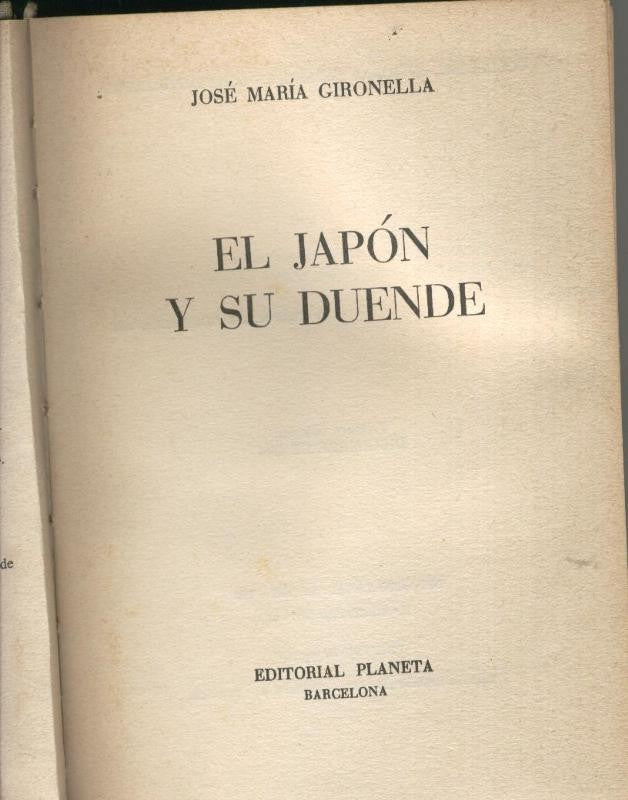 El Japon y su duende
