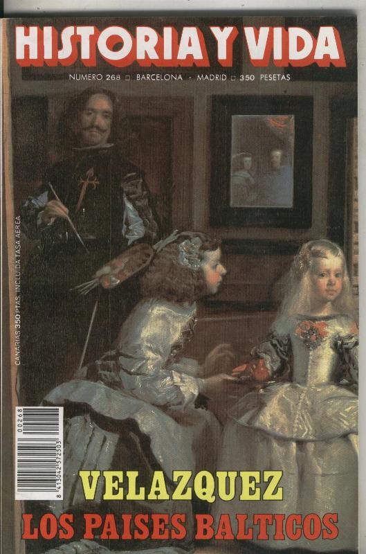Historia y Vida numero 268: Velazquez, Los paises balticos