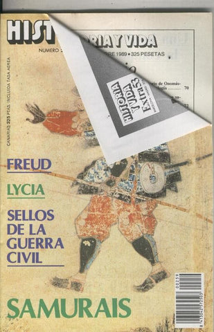 Historia y Vida numero 259: Samurais, Sellos de la guerra civil