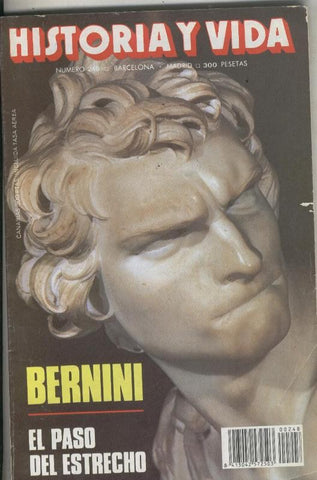 Historia y Vida numero 248: El paso del estrecho, Bernin