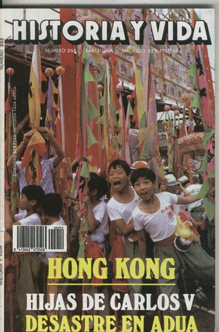 Historia y Vida numero 252: Hong Kong-Desastre en Adua