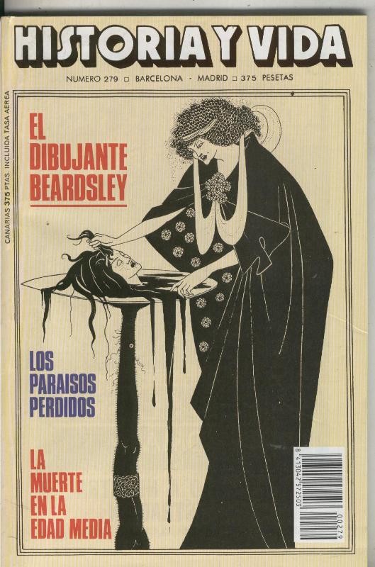 Historia y Vida numero 279: Los paraisos perdidos, 