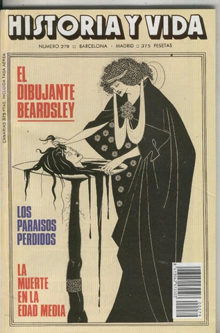 Historia y Vida numero 279: Los paraisos perdidos, 
