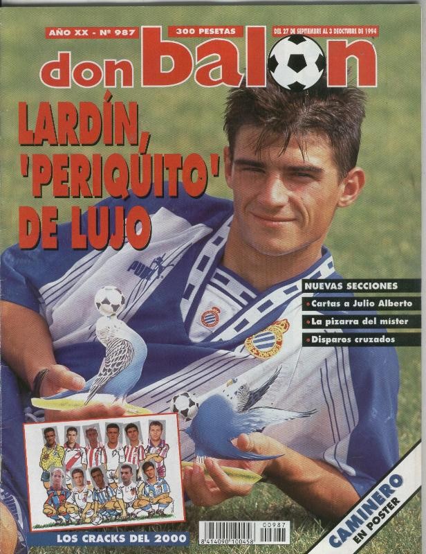 Don Balon numero 0987: poster de Caminero