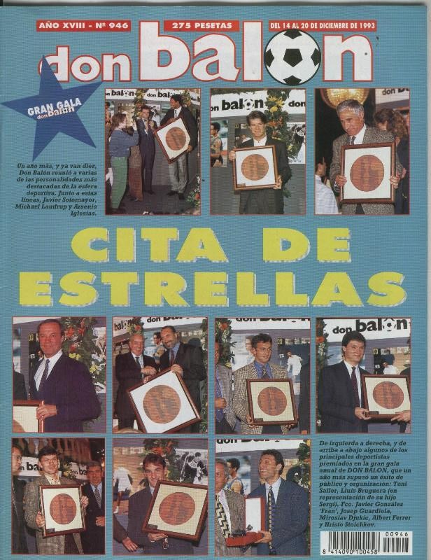 Don Balon numero 0946