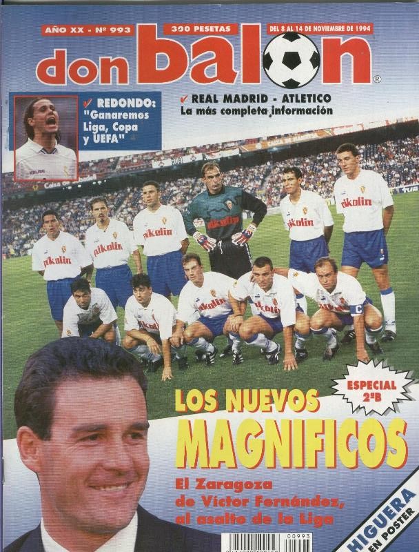 Don Balon numero 0993: poster de Higuera
