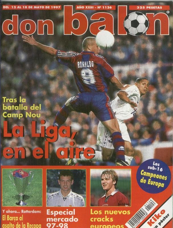 Don Balon numero 1126: poster central de Kilo