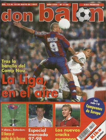 Don Balon numero 1126: poster central de Kilo