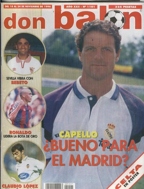 Don Balon numero 1101: poster del Celta de Vigo