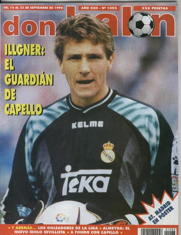 Don Balon numero 1092: poster del Atletico de Madrid