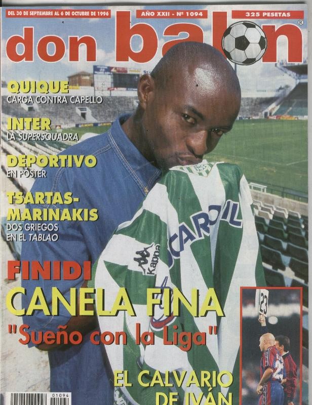 Don Balon numero 1094: poster del R.C.Deportivo Coruña