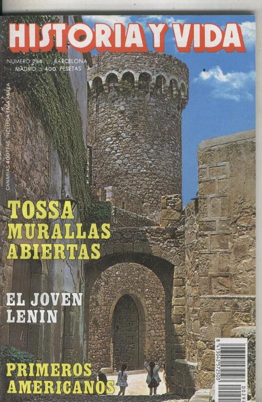 Historia y Vida numero 294: La guerra de los seis dias