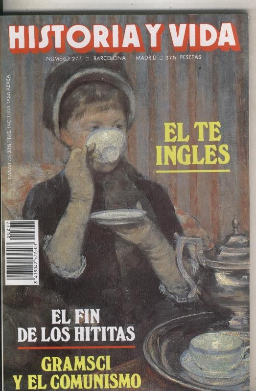Historia y Vida numero 277: El fin de los hititas, Gramsci y el comunismo