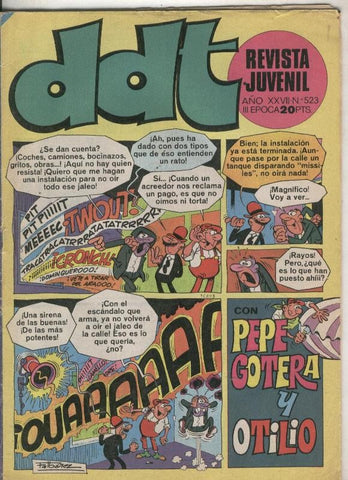 DDT tercera epoca numero 523