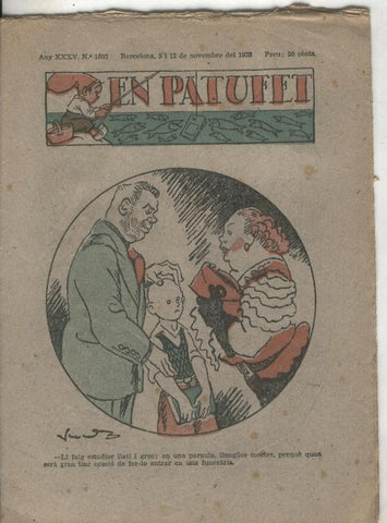 En Patufet numero 1802