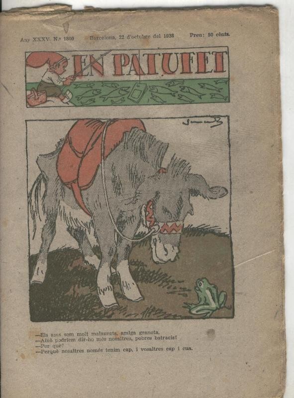 En Patufet numero 1800